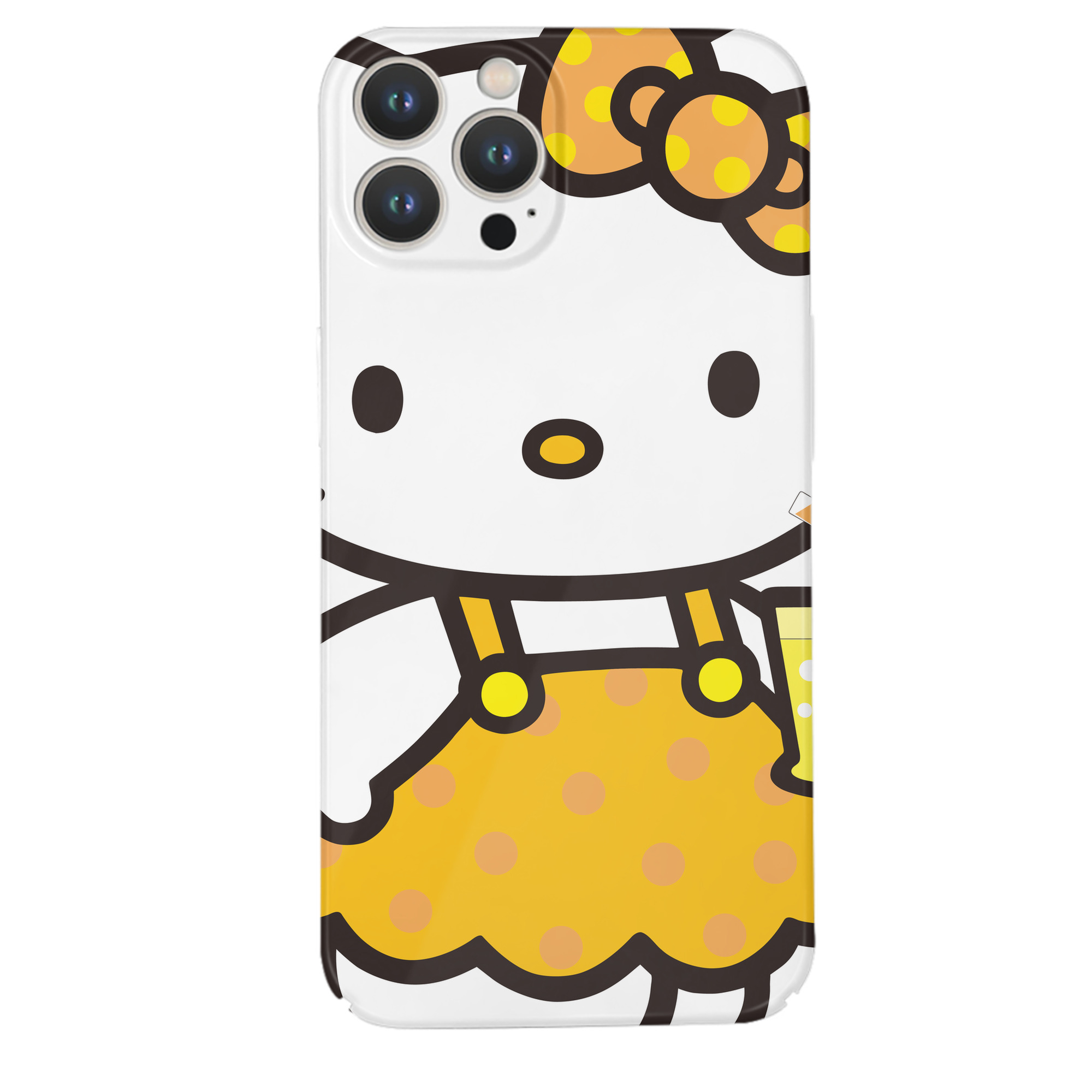 （画像用） Hello Kitty ハローキティ 【iPhone 14シリーズ対応】ハードケース